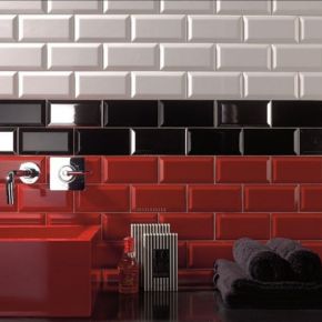 Picture for category Red Bathroom Tiles