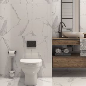 Picture for category White Bathroom Tiles